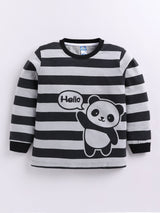 Baby Boys Graphic Print Pure Cotton Regular T Shirt  (Multicolor, Pack of 4)