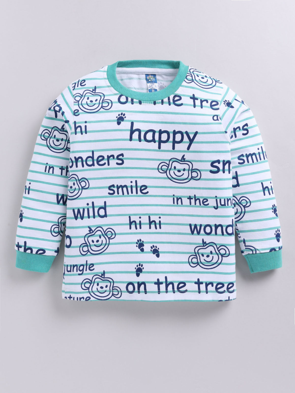 Baby Boys Graphic Print Pure Cotton Regular T Shirt  (Multicolor, Pack of 4)