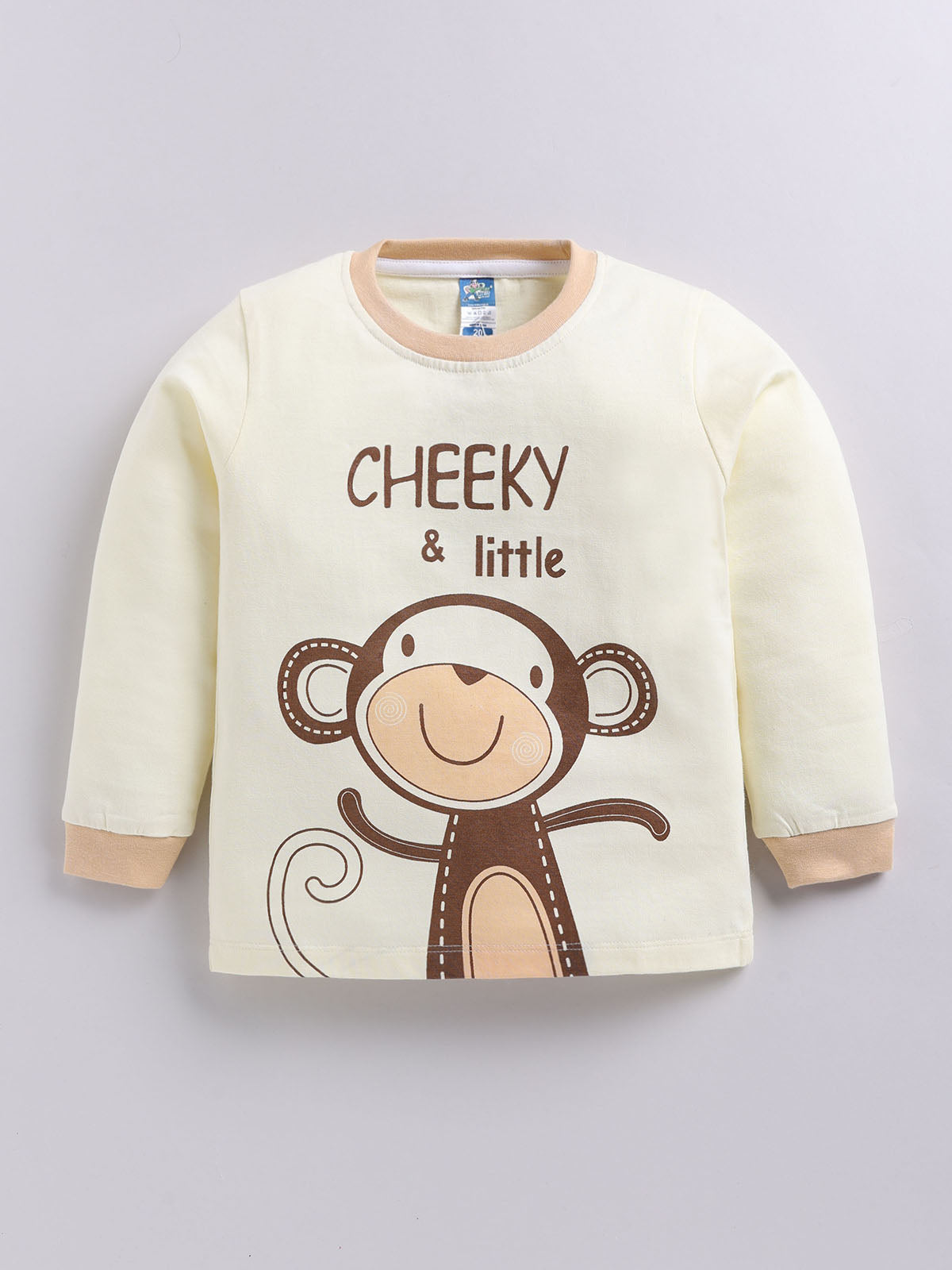 Baby Boys Graphic Print Pure Cotton Regular T Shirt  (Multicolor, Pack of 4)