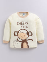 Baby Boys Graphic Print Pure Cotton Regular T Shirt  (Multicolor, Pack of 4)