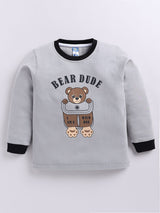 Baby Boys Graphic Print Pure Cotton Regular T Shirt  (Multicolor, Pack of 4)