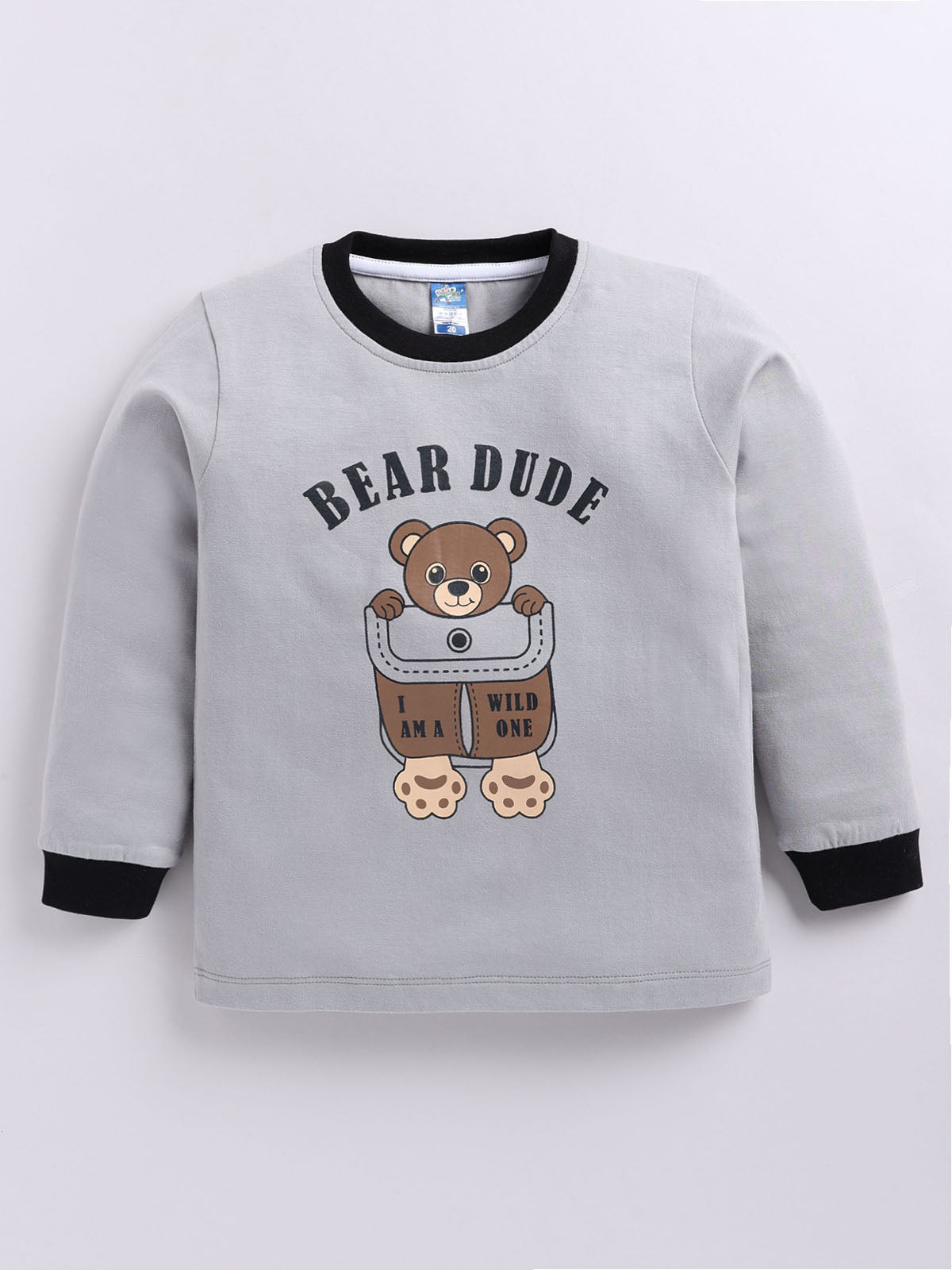 Baby Boys Graphic Print Pure Cotton Regular T Shirt  (Multicolor, Pack of 4)