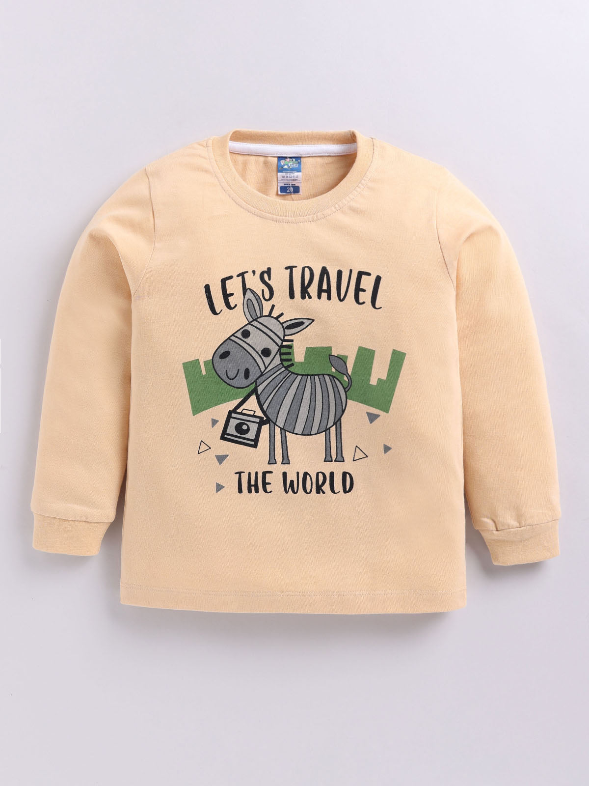 Baby Boys Graphic Print Pure Cotton Regular T Shirt  (Multicolor, Pack of 4)