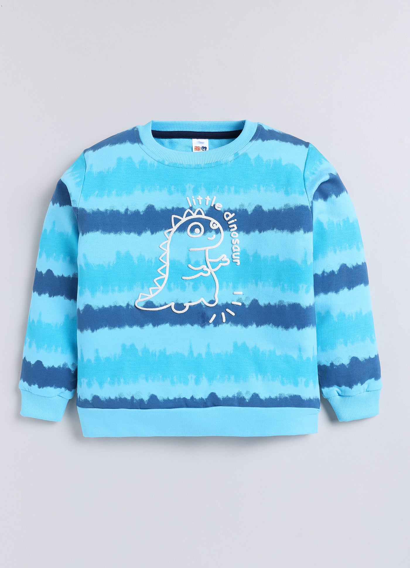Baby Boys Full Sleeve Graphic Print Sweatshirt