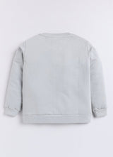 Baby Boys Full Sleeve Graphic Print Sweatshirt
