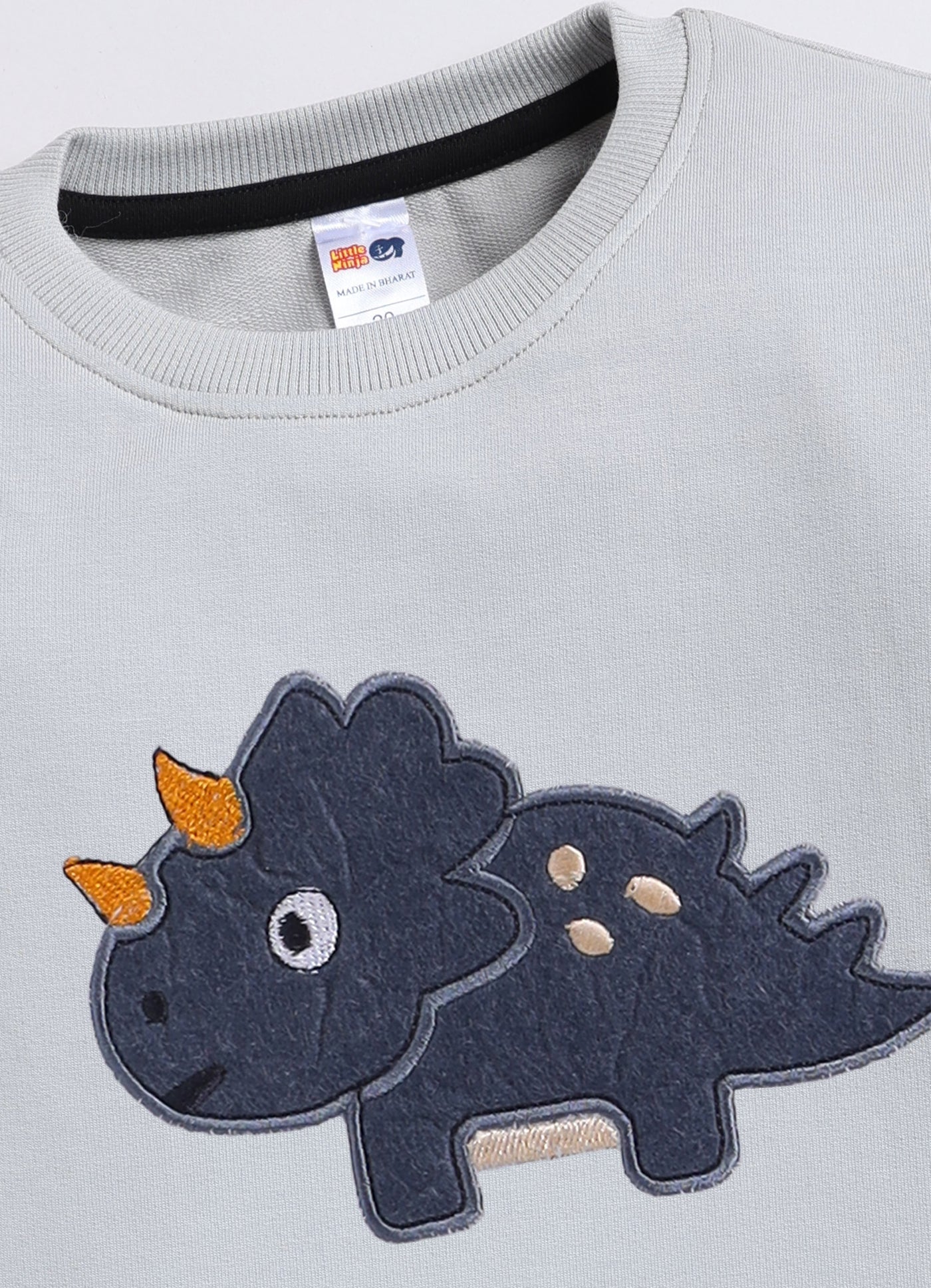 Baby Boys Full Sleeve Graphic Print Sweatshirt