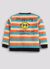 Baby Boys Full Sleeve Graphic Print Sweatshirt