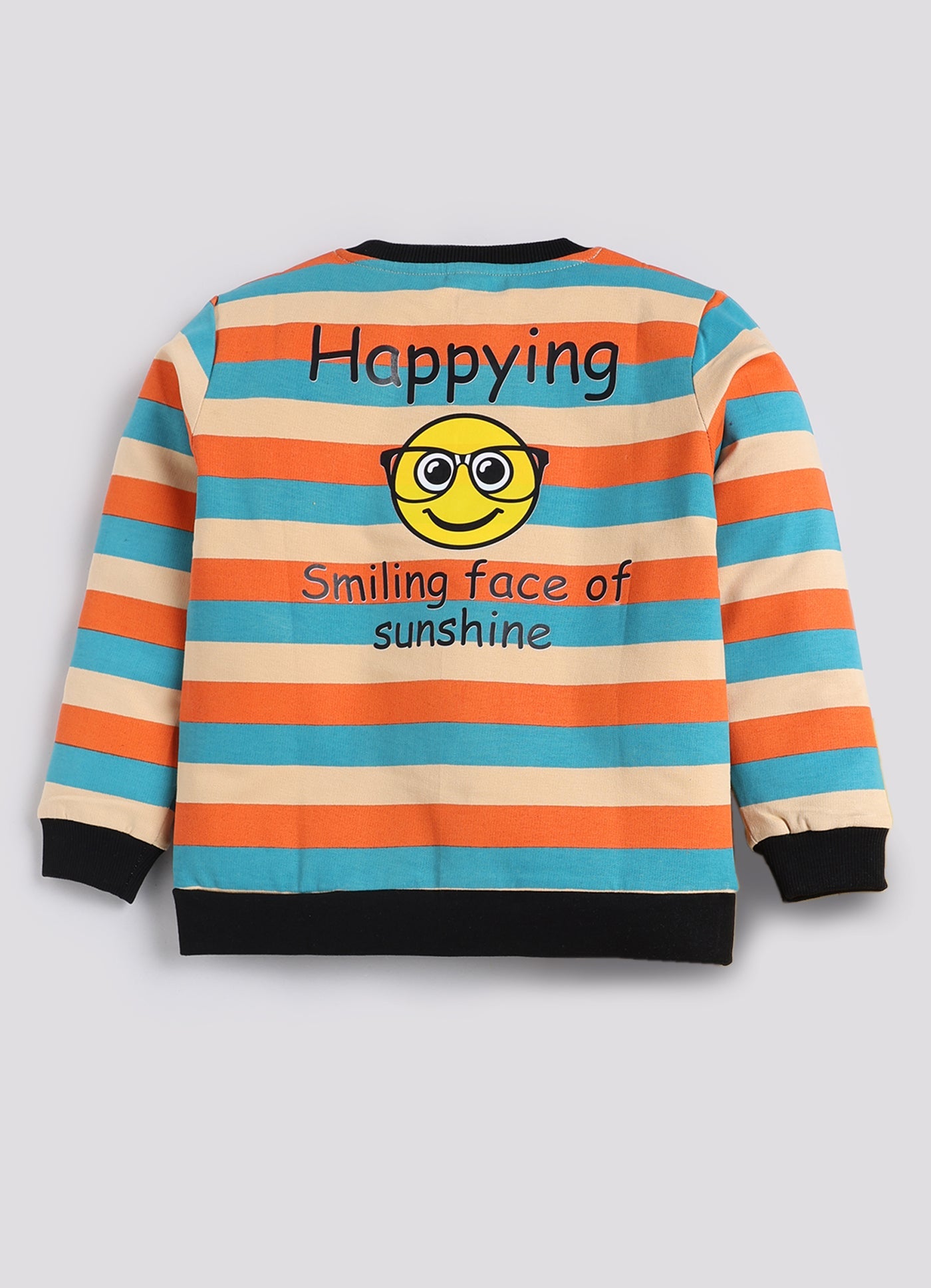 Baby Boys Full Sleeve Graphic Print Sweatshirt