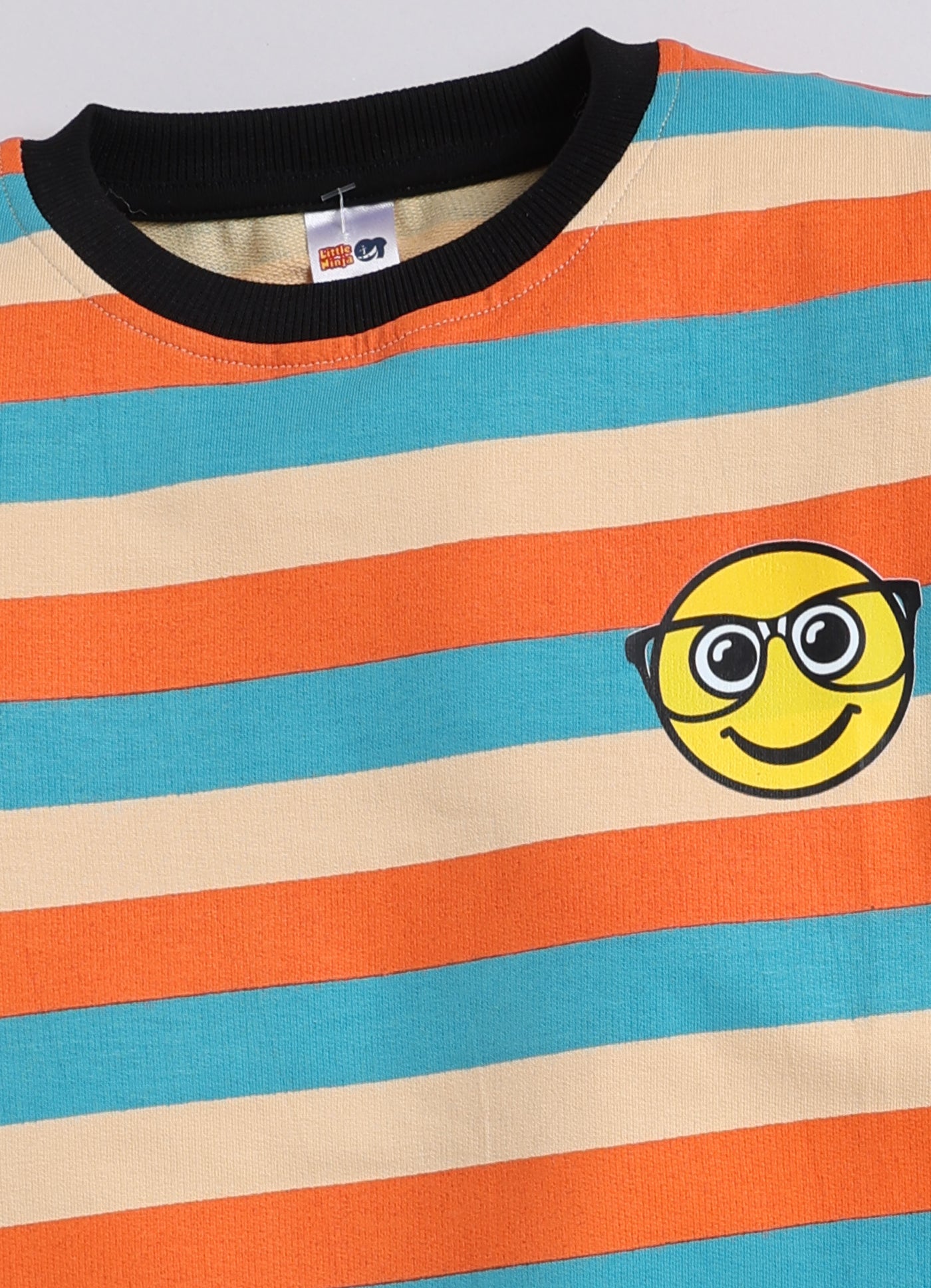 Baby Boys Full Sleeve Graphic Print Sweatshirt