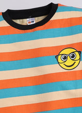 Baby Boys Full Sleeve Graphic Print Sweatshirt