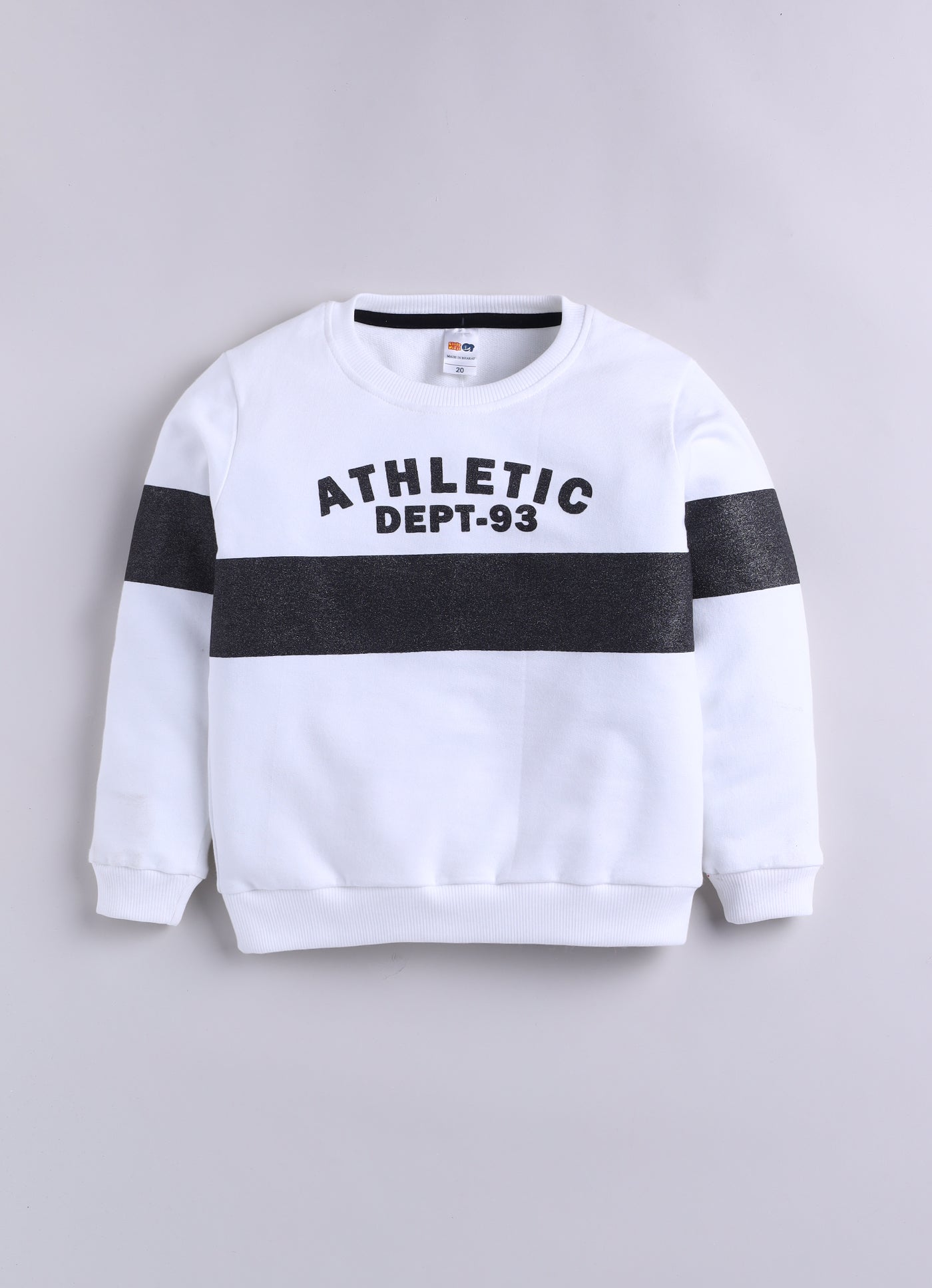 Baby Boys Full Sleeve Graphic Print Sweatshirt