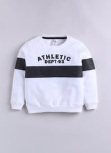 Baby Boys Full Sleeve Graphic Print Sweatshirt