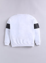 Baby Boys Full Sleeve Graphic Print Sweatshirt