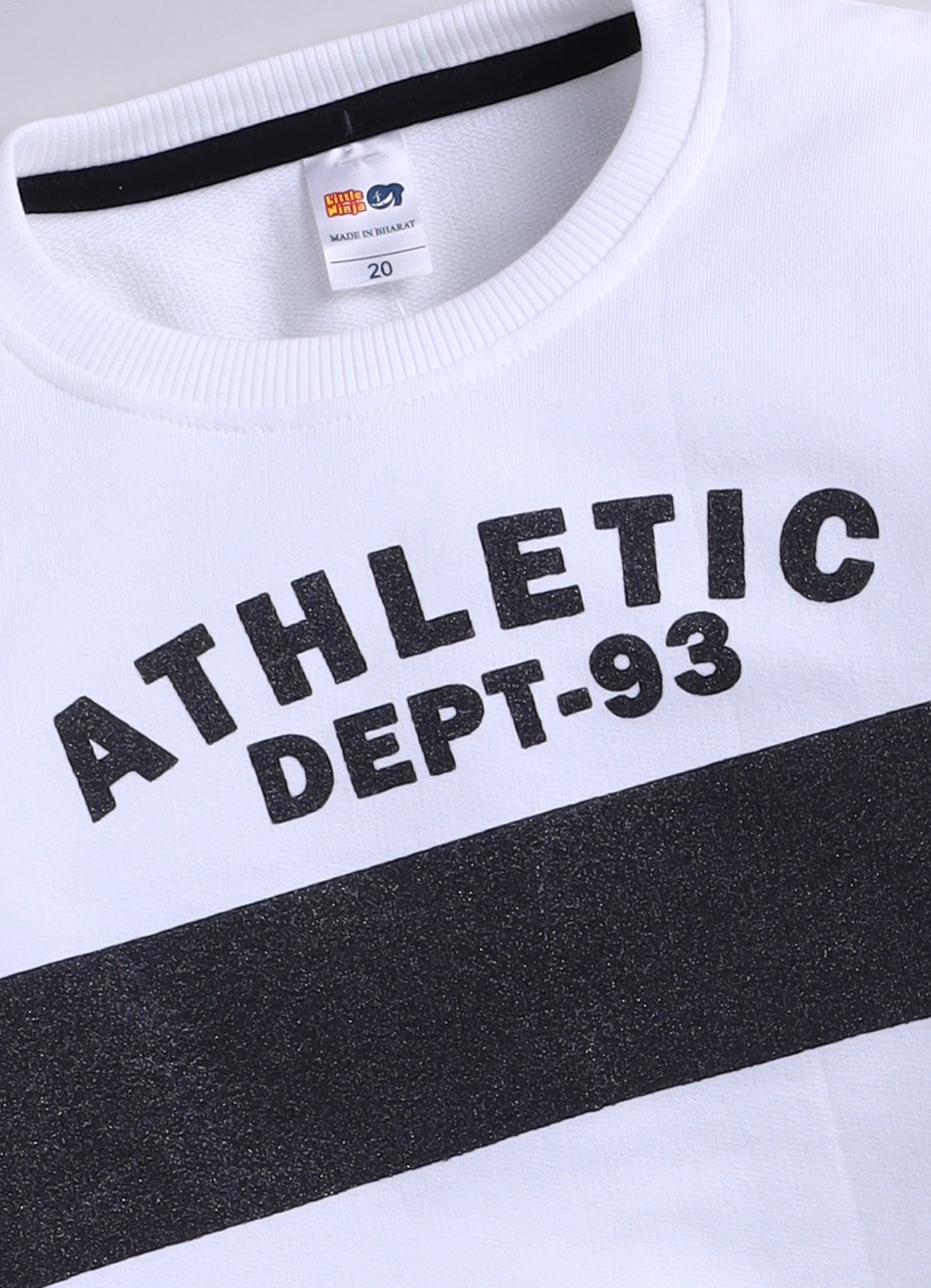 Baby Boys Full Sleeve Graphic Print Sweatshirt