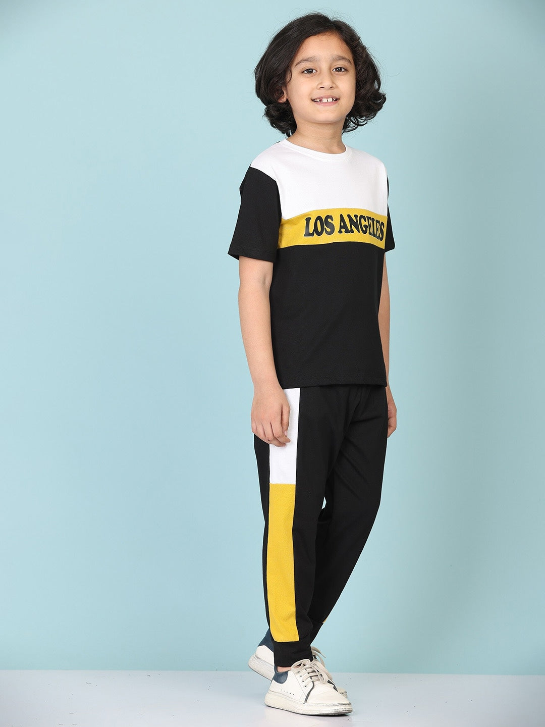 Adidas Mens Tracksuit Polyester Printed TShirt  Track Pant  Black  KDB2225684  KDB Deals