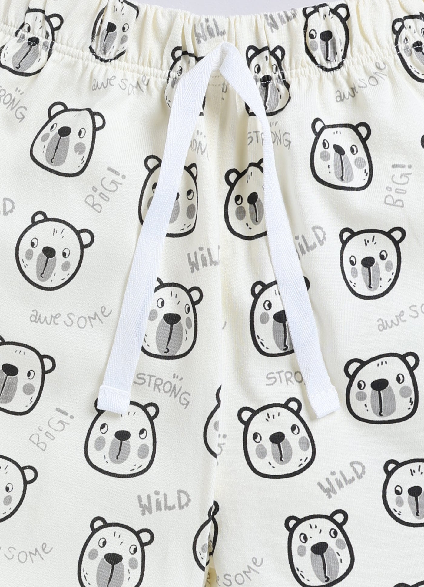 Short For Boys Casual Animal Print Pure Cotton  (Orange, Pack of 1)