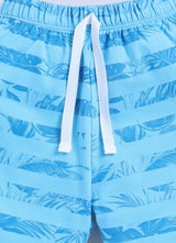 Short For Boys Casual Printed Pure Cotton  (Blue, Pack of 1)