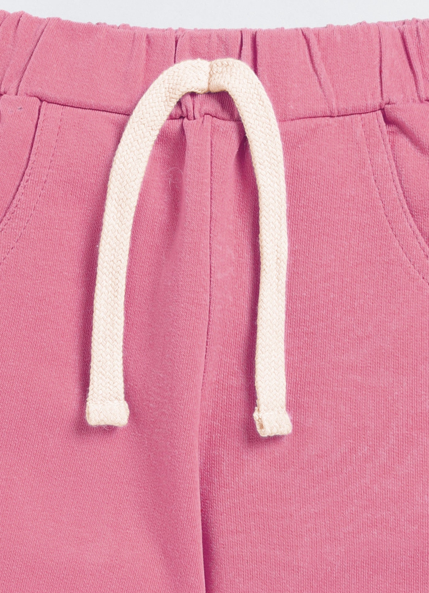 Short For Boys Casual Solid Cotton Blend  (Pink, Pack of 1)