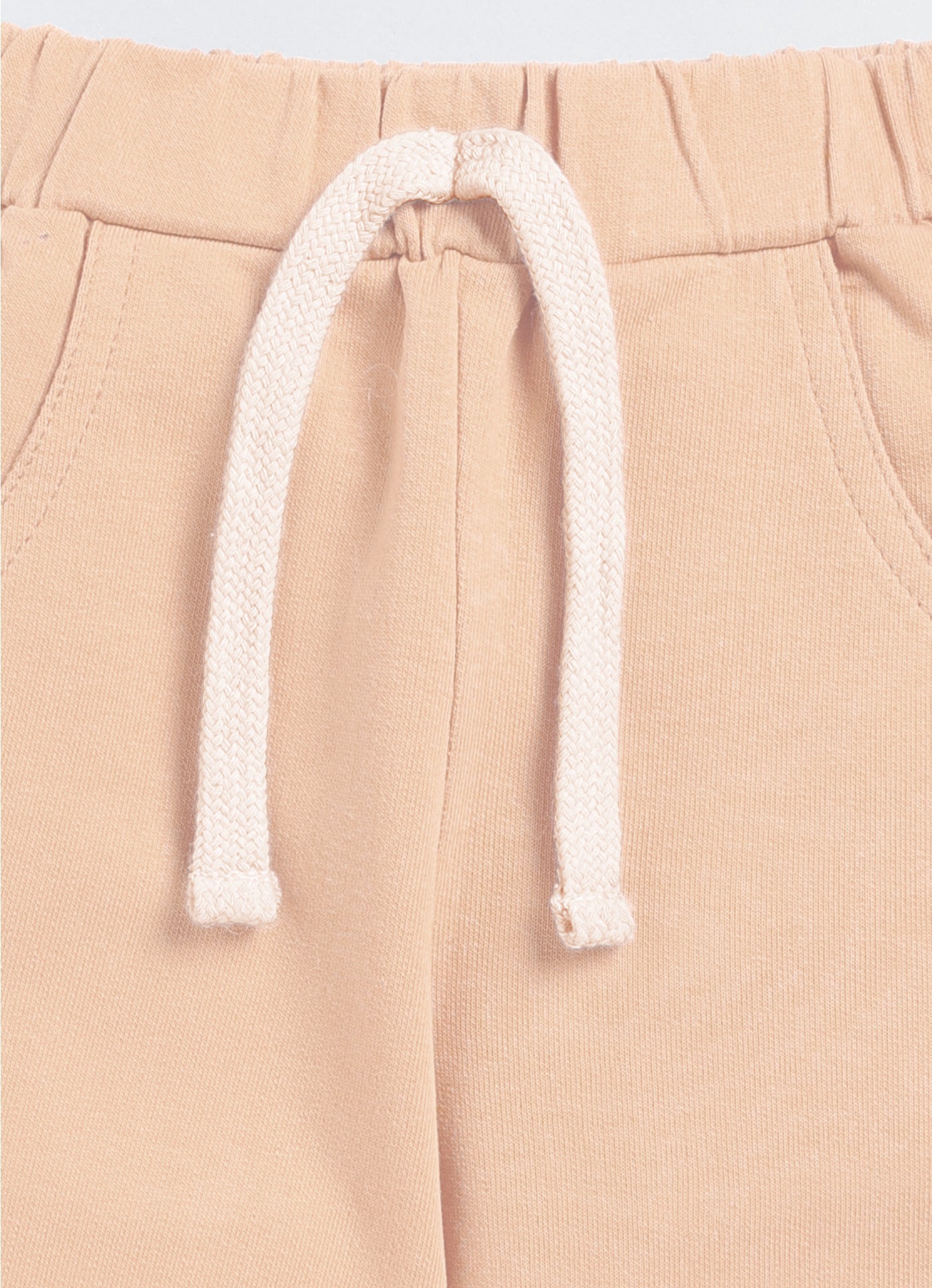 Short For Boys Casual Solid Cotton Blend  Beige, Pack of 1)