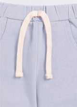 Short For Boys Casual Solid Cotton Blend  (Grey, Pack of 1)