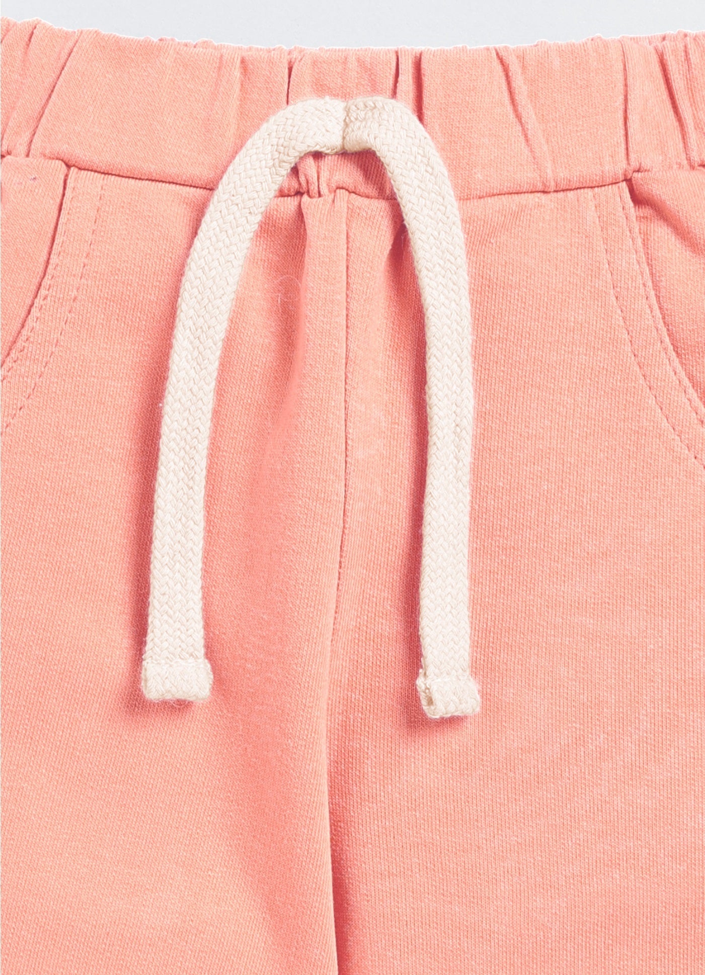 Short For Boys Casual Solid Cotton Blend  (Orange, Pack of 1)