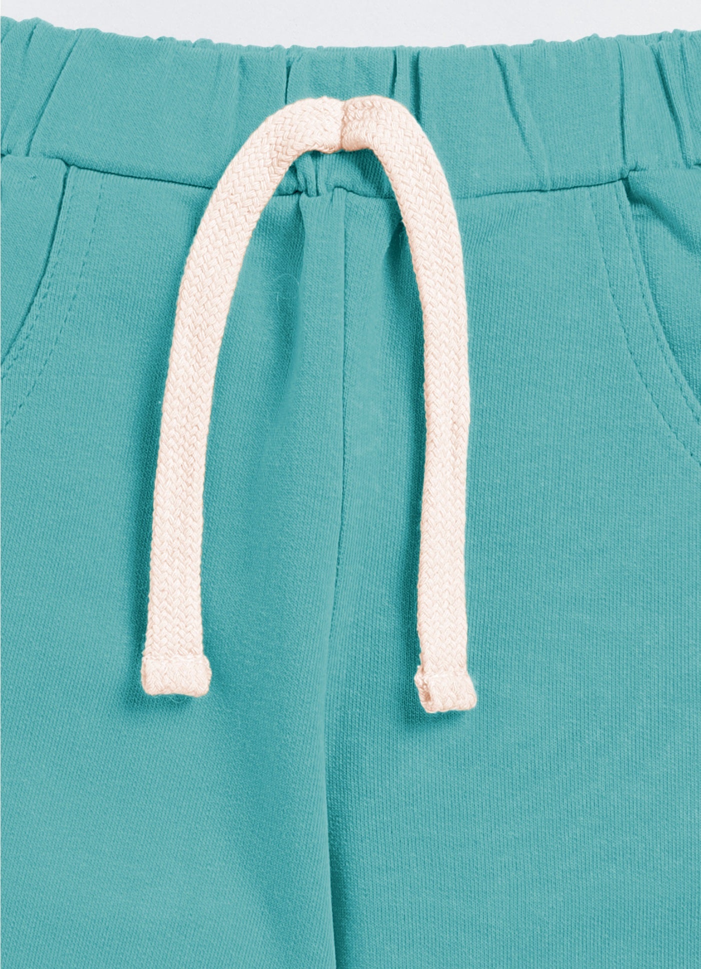 Short For Boys Casual Solid Cotton Blend  (Green, Pack of 1)