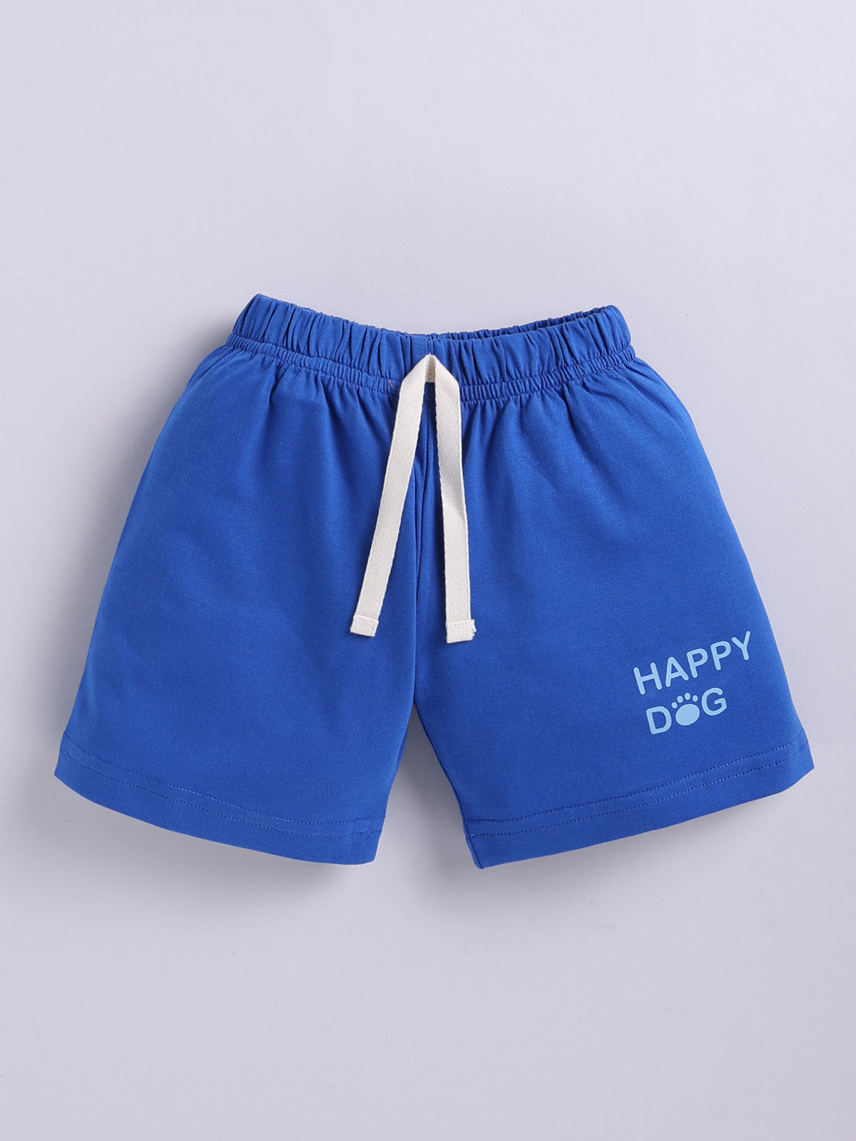 Boys Casual T-shirt Shorts  (SKY)
