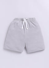 Baby Boys Casual T-shirt Shorts  (SEA GREEN)