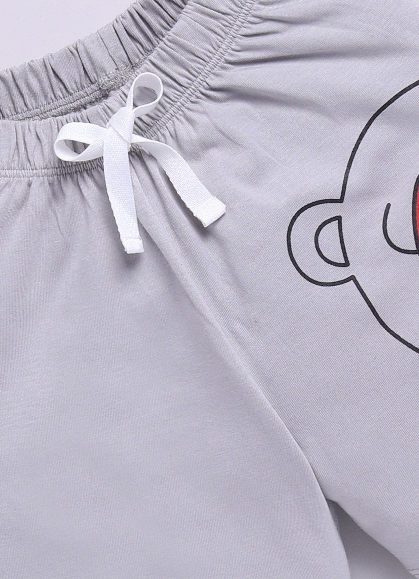 Baby Boys Casual T-shirt Shorts  (RED MELANGE)