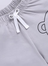 Baby Boys Casual T-shirt Shorts  (YELLOW MELANGE)