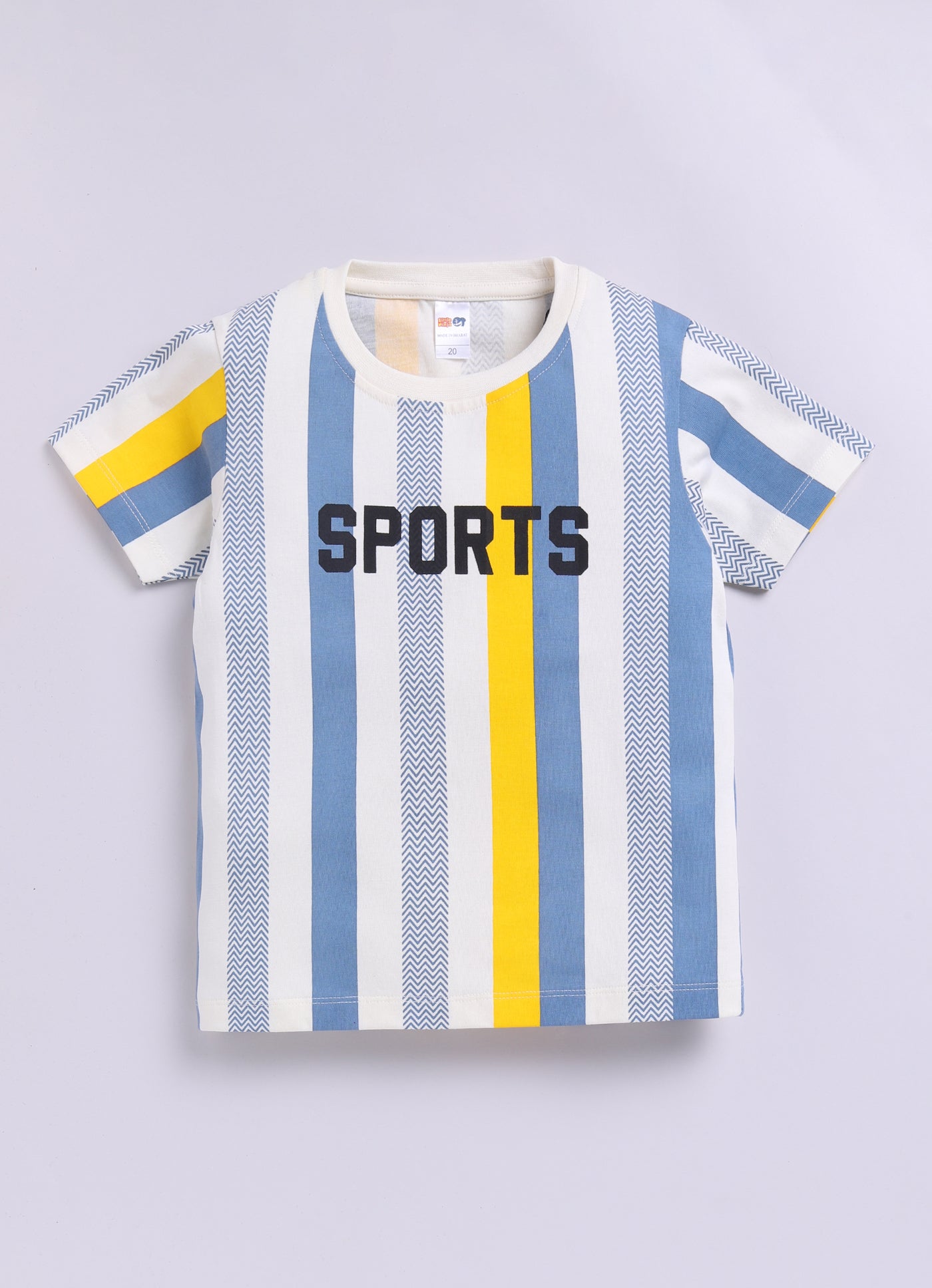 Baby Boys Casual T-shirt Shorts  (MULTI)