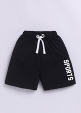 Baby Boys Casual T-shirt Shorts  (MULTI)