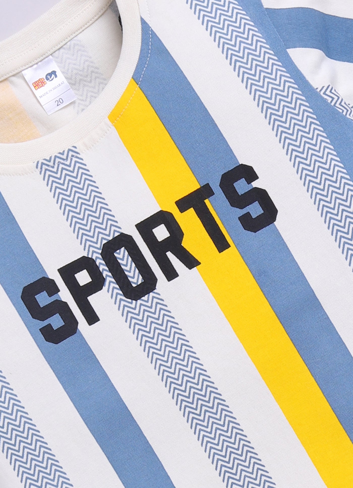 Baby Boys Casual T-shirt Shorts  (MULTI)