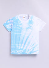 Baby Boys Casual T-shirt Shorts  (SKY YELLOW)