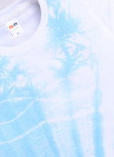 Baby Boys Casual T-shirt Shorts  (SKY YELLOW)