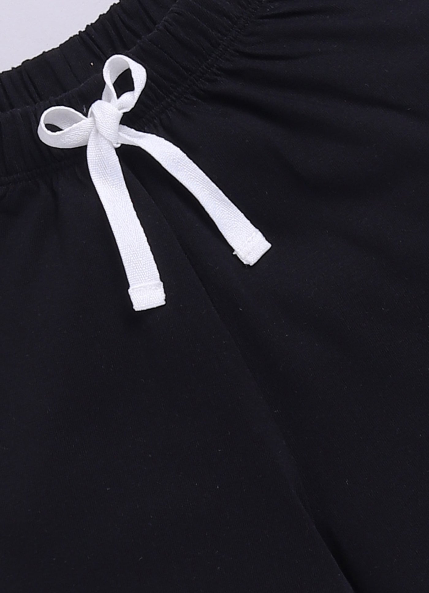 Baby Boys Casual T-shirt Shorts  (YELLOW BLACK)