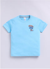Baby Boys Casual T-shirt Shorts  (SKU BLUE)