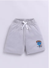 Baby Boys Casual T-shirt Shorts  (SKU BLUE)
