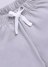 Baby Boys Casual T-shirt Shorts  (SKU BLUE)