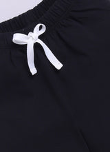 Baby Boys Casual T-shirt Shorts  (GREEN BLACK)