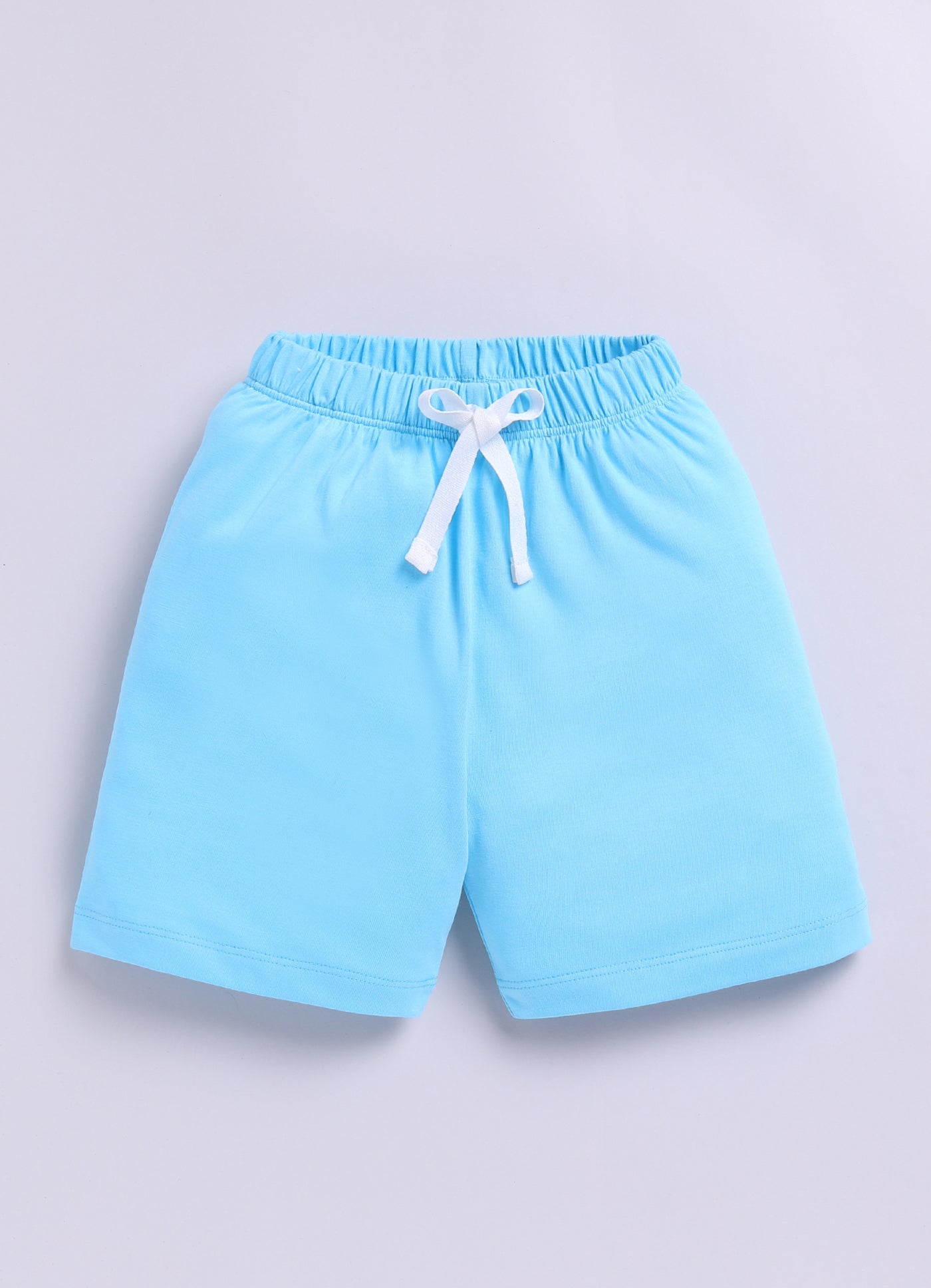 Baby Boys Casual T-shirt Shorts  (SKY)