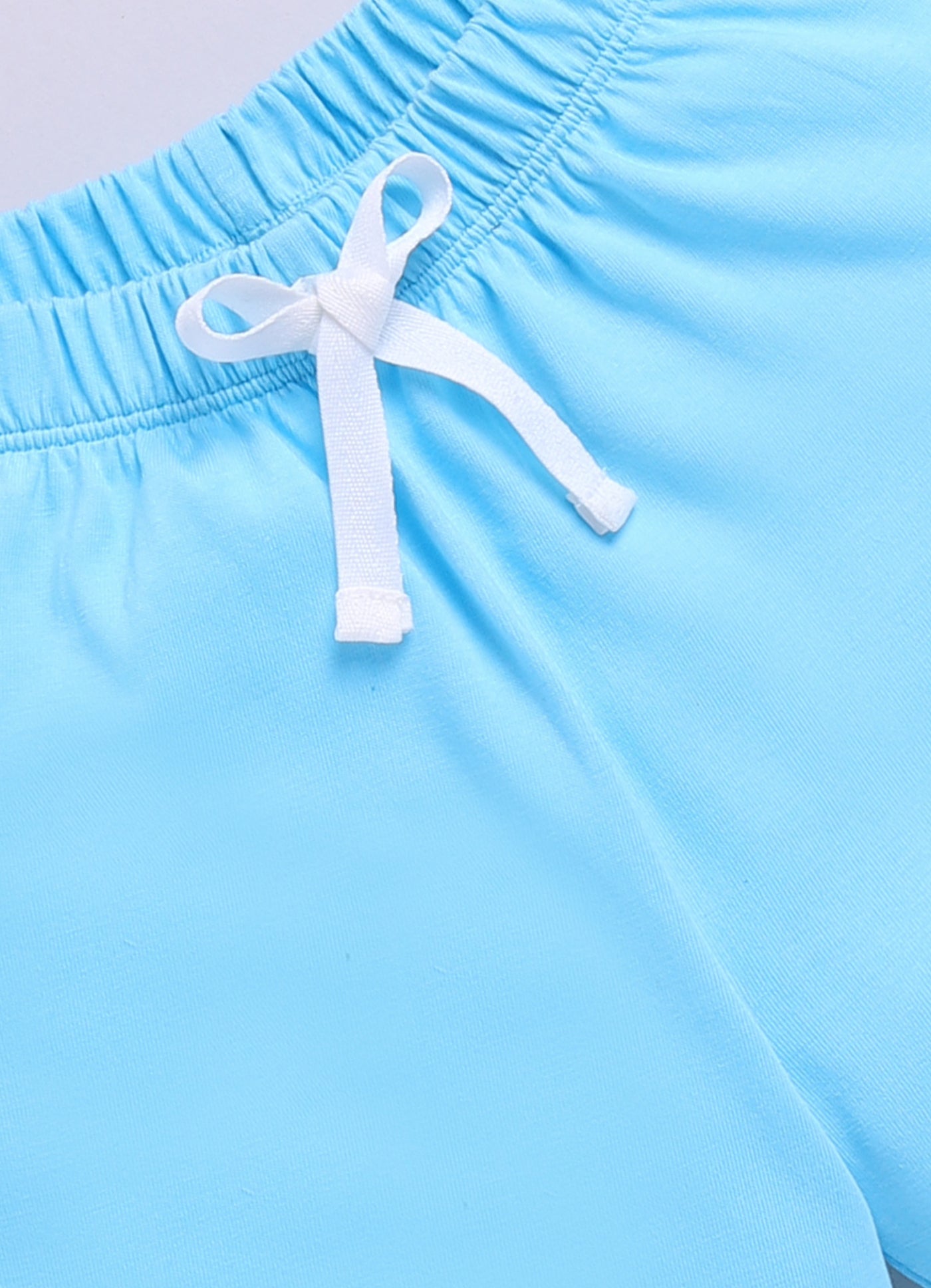 Baby Boys Casual T-shirt Shorts  (SKY)