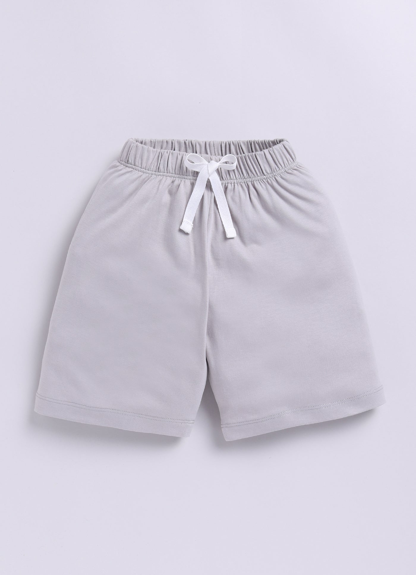 Baby Boys Casual T-shirt Shorts  (GREY)