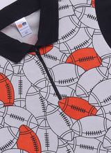 Baby Boys Casual T-shirt Shorts  (BLACK)