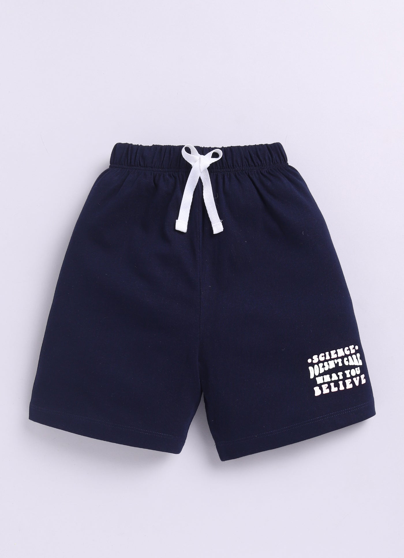 Baby Boys Casual T-shirt Shorts  (CREAM)