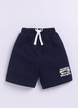 Baby Boys Casual T-shirt Shorts  (CREAM)