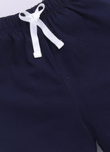 Baby Boys Casual T-shirt Shorts  (CREAM)