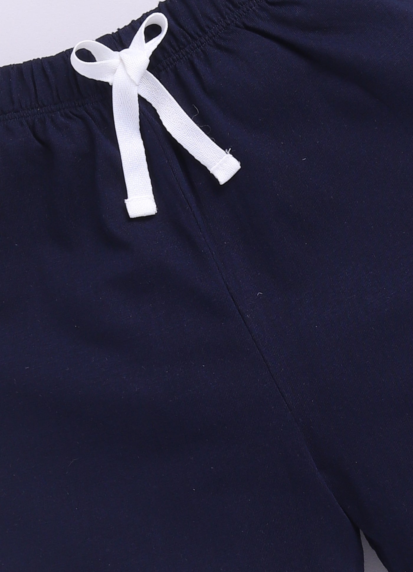 Baby Boys Casual T-shirt Shorts  (CREAM)