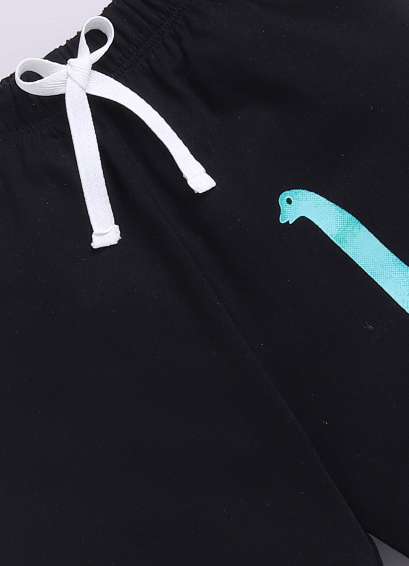 Baby Boys Casual T-shirt Shorts  (GREY BLACK)