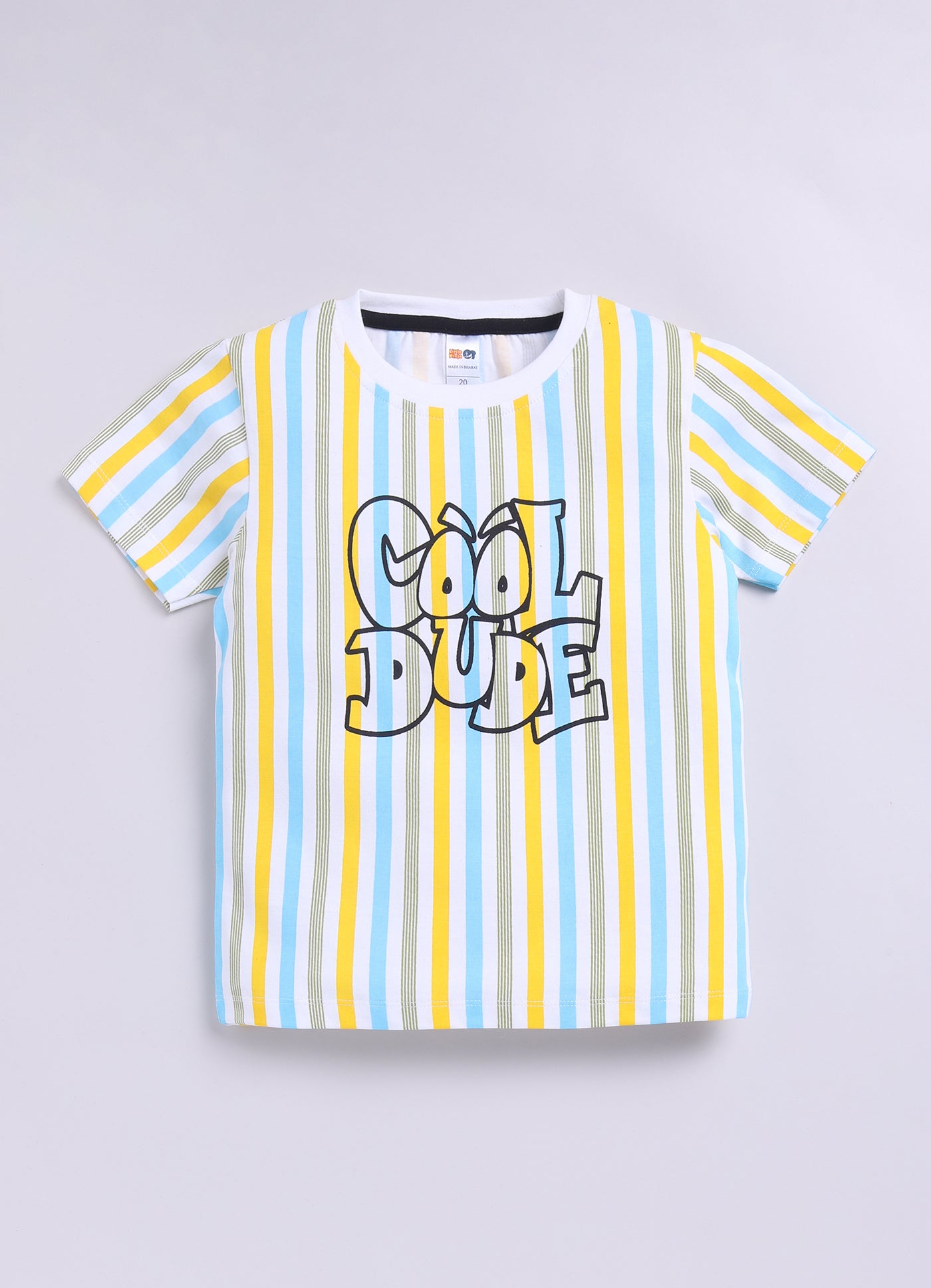 Baby Boys Casual T-shirt Shorts  (MULTI)